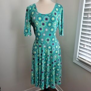 Lularoe Nicole Dress